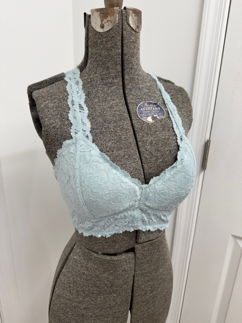 Lace Bralette in Light Blue - Women Intimates & Sleepwear - Picture 2 of 8